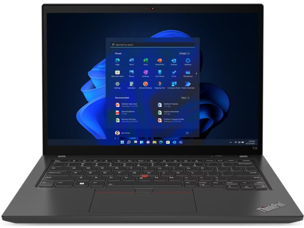 Laptop LENOVO ThinkPad T14 Gen 4 Win 11 Pro14'' WUXGA IPSi7-1355U32GB1TB SSDFPRbacklit SRB' ( '21HD004YYA' ) 