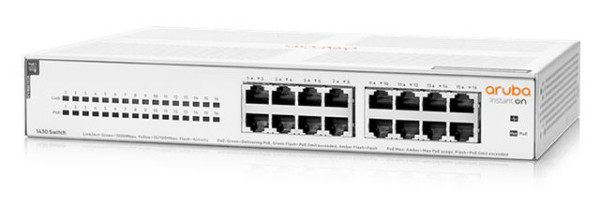 NET HPE HP Aruba Instant On 1430 16G PoE 124W Switch