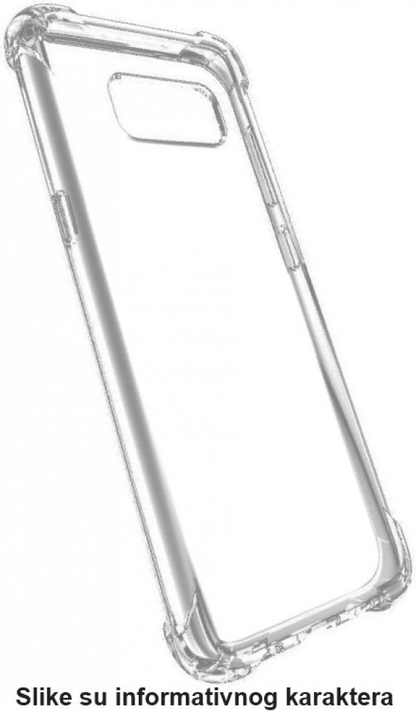 MCTT2-SAMSUNG S23 Ultra * Futrola Shockproof AIR silicone providna (139.)