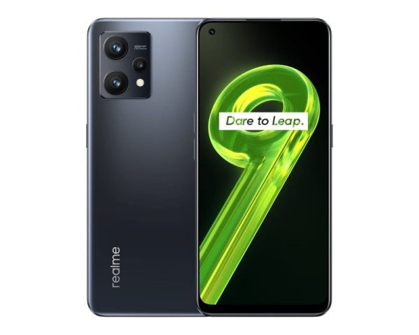 REALME 9 RMX3521 Meteor Black 6128GB mobilni telefon outlet