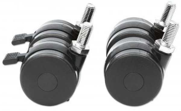 Intellinet točkići za 19'' Rek, 4 komada, Heavy-Duty