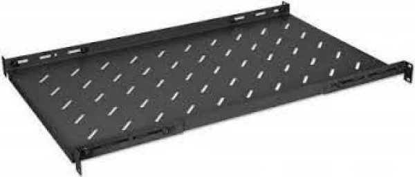 Intellinet 19''Cantilever Shelf, 1U, Fixed, 750-950mm, Black