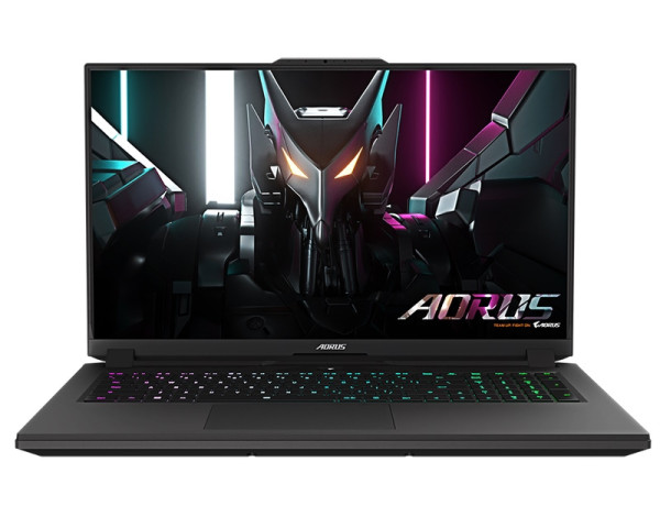 GIGABYTE AORUS 7 9KF 17.3 inch FHD 360Hz i5-12500H 16GB 512GB SSD GeForce RTX 4060 8GB RGB Backlit gaming laptop
