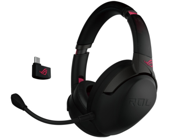 ASUS ROG STRIX GO 2.4 ELECTRO PUNK Gaming slušalice sa mikrofonom