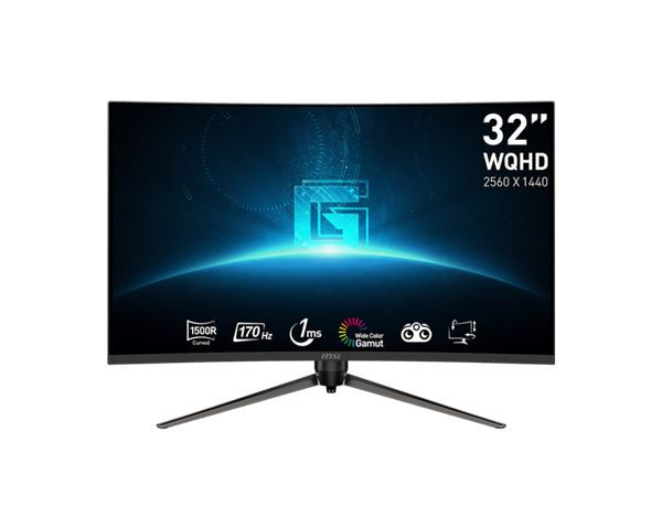 Monitor 32 MSI G32CQ5P VA WQHD 1ms FreeSync Premium