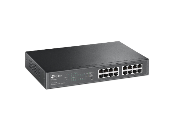 Switch TP-LINK TL-SG1016PE Gigabit16xRJ45101001000MbseSmart8x PoE+Rackmount metalno kuciste' ( 'TL-SG1016PE' ) 