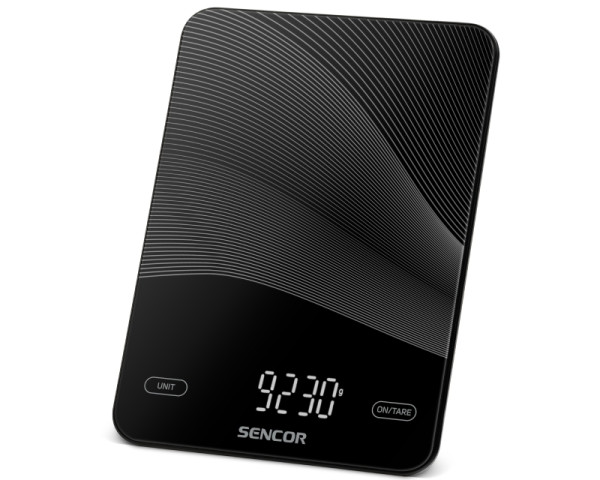 SENCOR SKS 7700BK kuhinjska vaga
