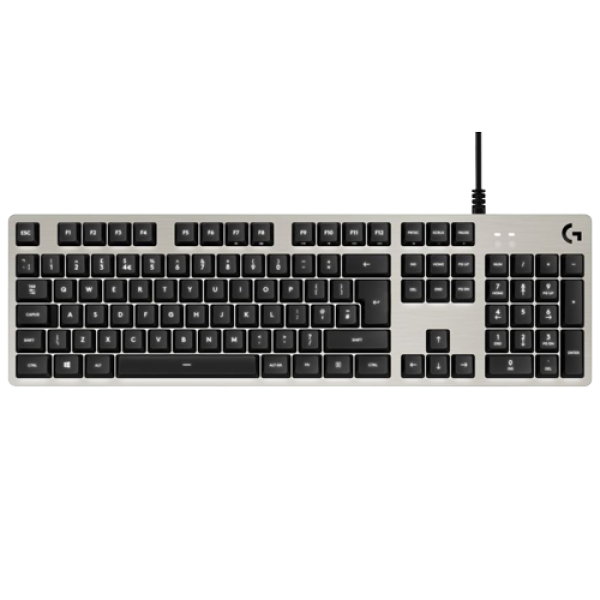 Tastatura USB Logitech G413 Silver US 920-008476