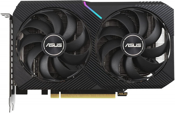 SVGA ASUS GeForce RTX3060 Dual OC V2 12GB, 90YV0GB2-M0NA10