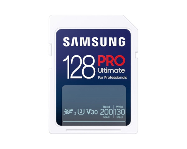 SAMSUNG Memorijska kartica PRO Ultimate Full Size SDXC 128GB U3 MB-SY128S