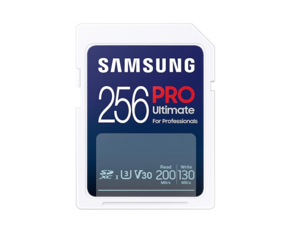 SAMSUNG Memorijska kartica PRO Ultimate Full Size SDXC 256GB U3 MB-SY256S