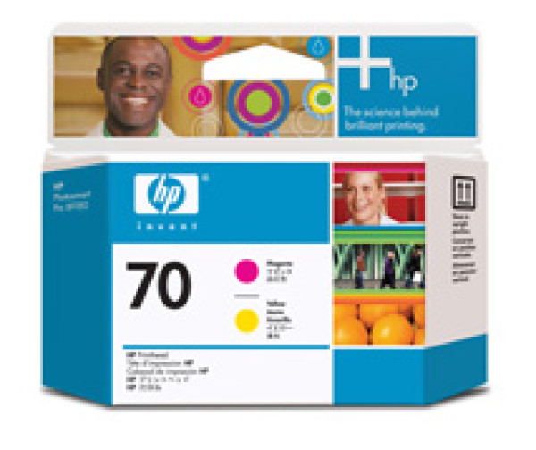 RD za štampače HP No.70 Printheadcrvena i žuta' ( 'C9406A' ) 