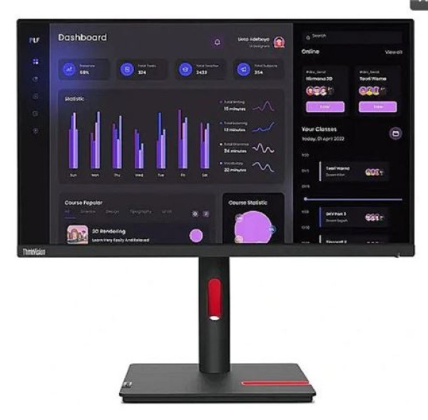 MON 24 LENOVO T24i-30 HDMIDPVGA4xUSB 3.23Y, 63CFMATXEU
