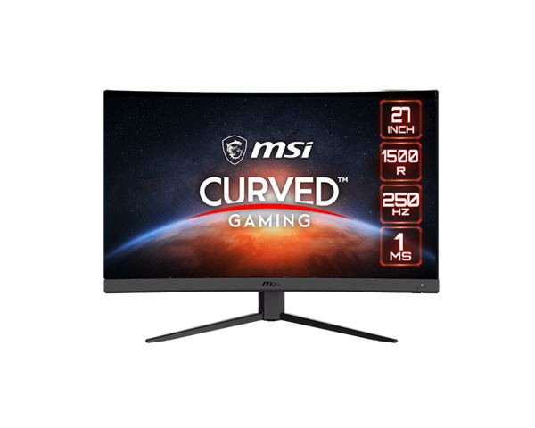 Monitor 27 MSI G27C4X FHD VA Curved 250Hz 1ms 1xDP2xHDMI