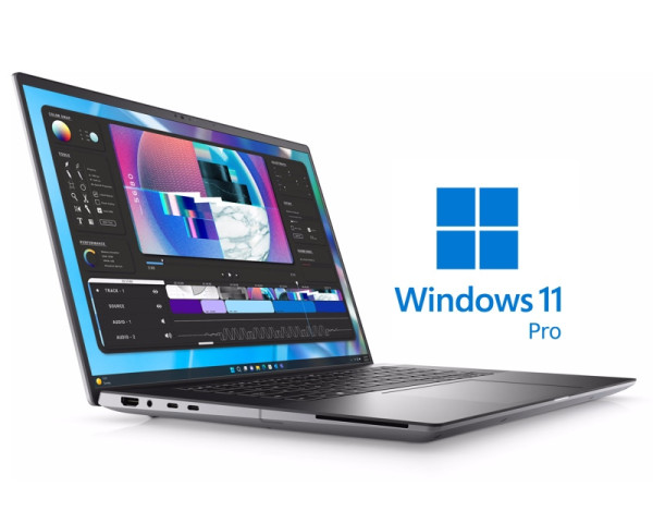 DELL OEM Precision M5680 16 inch 4K OLED Touch 400 nits i9-13900H 32GB 1TB SSD RTX 3500 12GB Backlit Win11Pro laptop