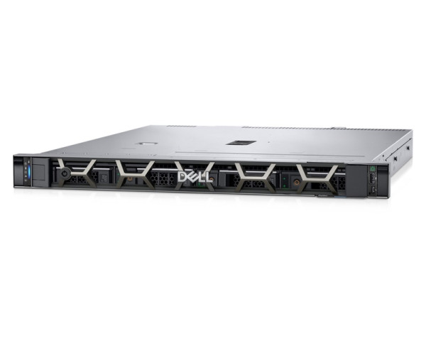 DELL DELL PowerEdge R250 Xeon E-2314 4C 1x16GB H355 1x2TB 450W 3yr NBD + šine