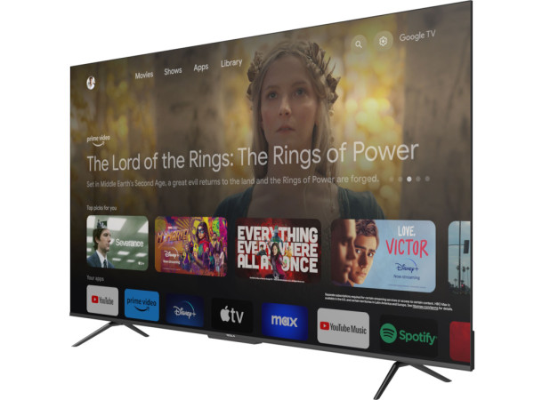 Televizor TESLA 75S635BUSLED75''UHDsmartGoogleTVcrnaframeless' ( '75S635BUS' ) 