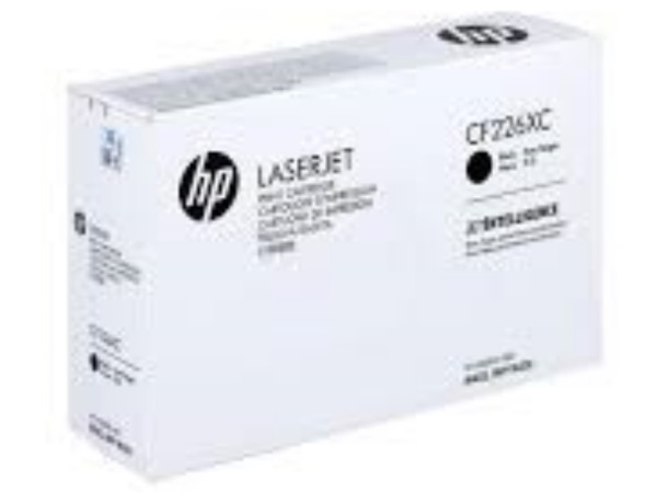 Toner HP 26X Contractual' ( 'CF226XC' ) 