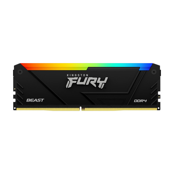 RAM DDR4 64GB (2x32GB) 3200MHz Kingston FURY BEAST RGB KF432C16BB2AK264