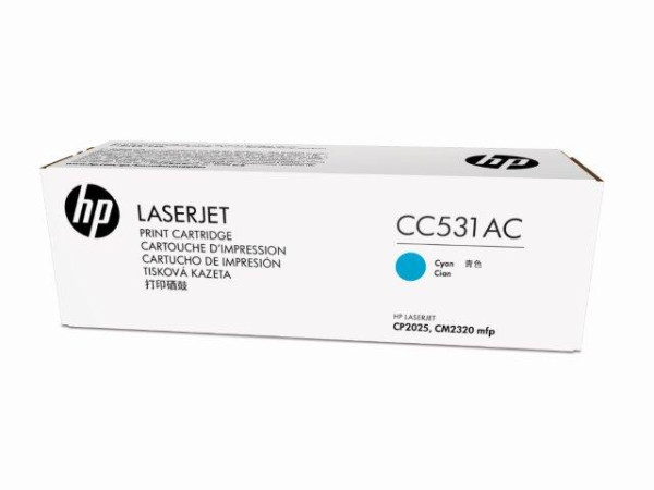 Toner HP 304A Contractualplava' ( 'CC531AC' ) 
