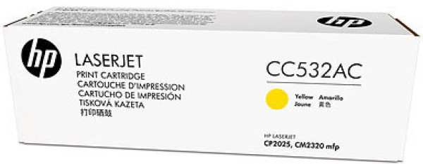 Toner HP 304A Contractualžuta' ( 'CC532AC' ) 