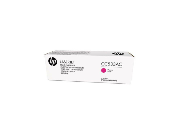 Toner HP 304A Contractualcrvena' ( 'CC533AC' ) 