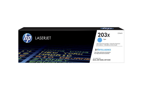 Toner HP 203Xplava' ( 'CF541X' ) 