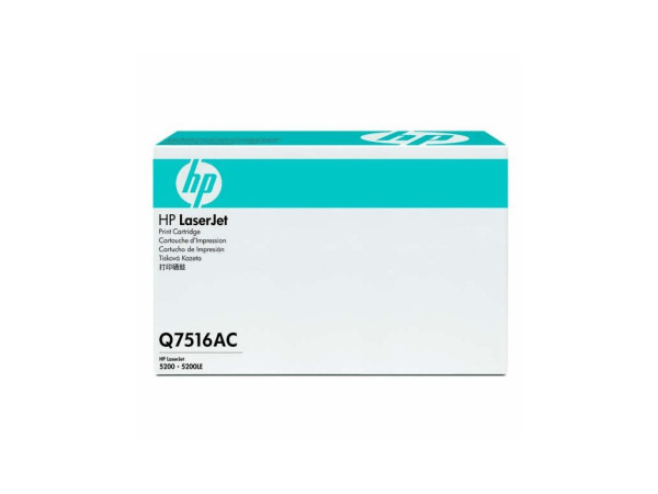 Toner HP 16A Contractual' ( 'Q7516AC' ) 