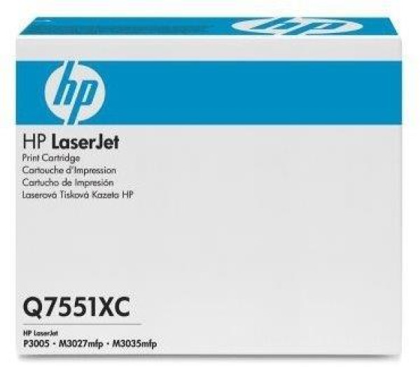 Toner HP 51X Contractual' ( 'Q7551XC' ) 