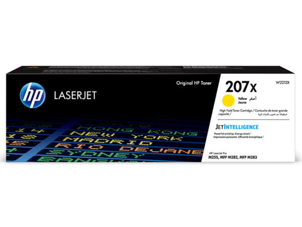 Toner HP 207Xžuta' ( 'W2212X' ) 