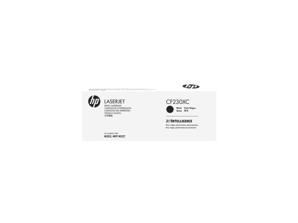 Toner HP 30X Contractual' ( 'CF230XC' ) 