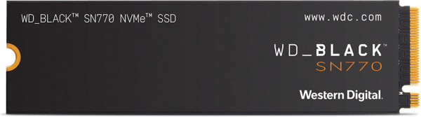 SSD WD Black 250GB SN770 M.2 NVMe 40002000 WDS250G3X0E