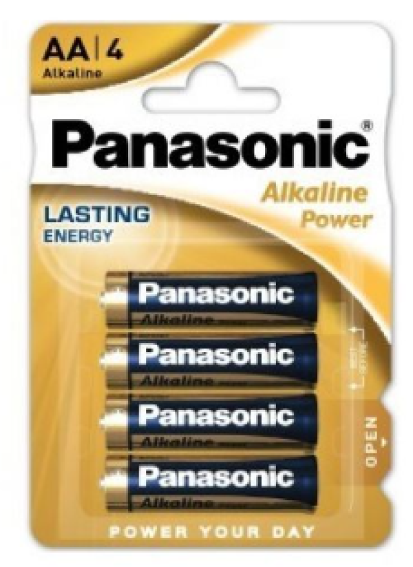 Baterija Panasonic LR6-4-PA alkalna