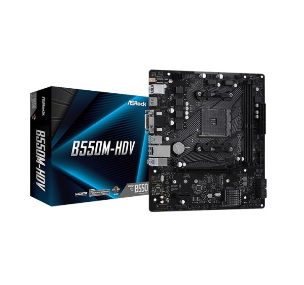 Matična ploča ASROCK B550 PHANTOM GAMING 4AC' ( 'B550M-HDV' ) 