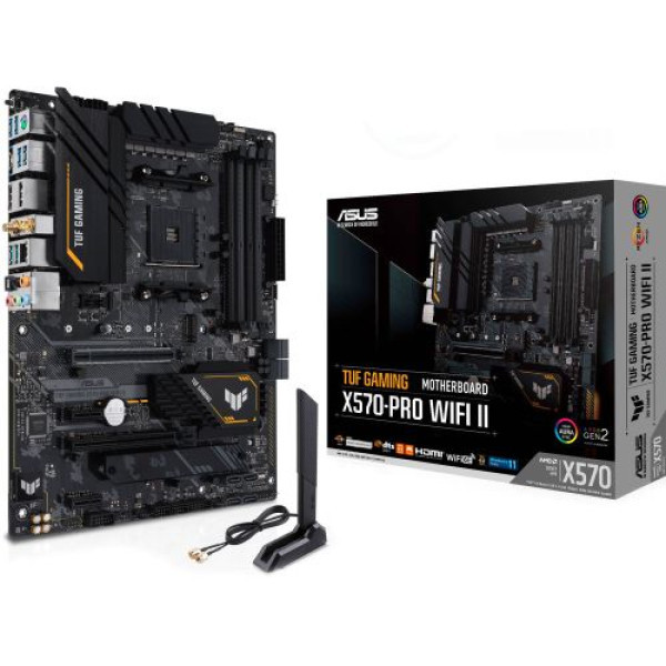 Matična ploča ASUS TUF GAMING X570-PRO WIFI II' ( 'TUF-GAM X570P WIFI' ) 