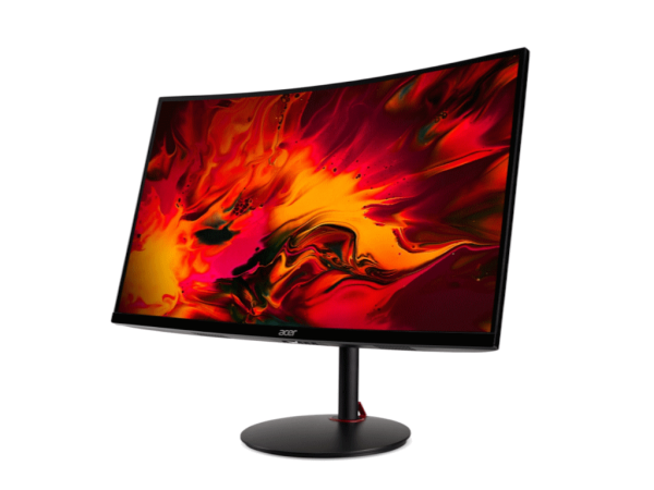Monitor ACER Nitro XZ270U P 27''VA,zakrivljen2560x1440165Hz1ms VRBHDMIx2,DPfreesyncVESAcrna' ( 'UM.HX0EE.P15' ) 