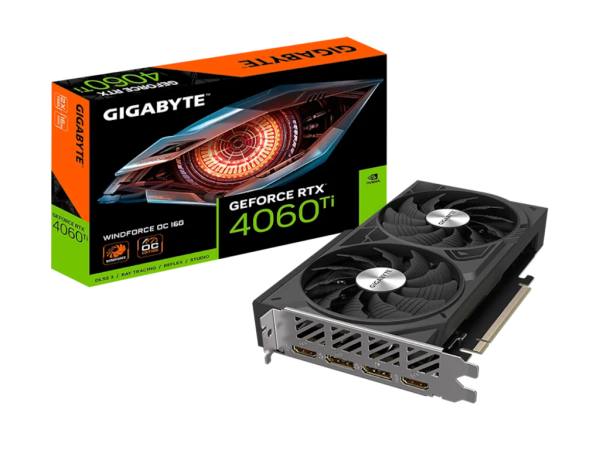 Grafička karta GIGABYTE RTX 4060 GV-N4060D6-8GD NVD8GBGDDR6128bitcrna' ( 'GV-N4060D6-8GD' ) 