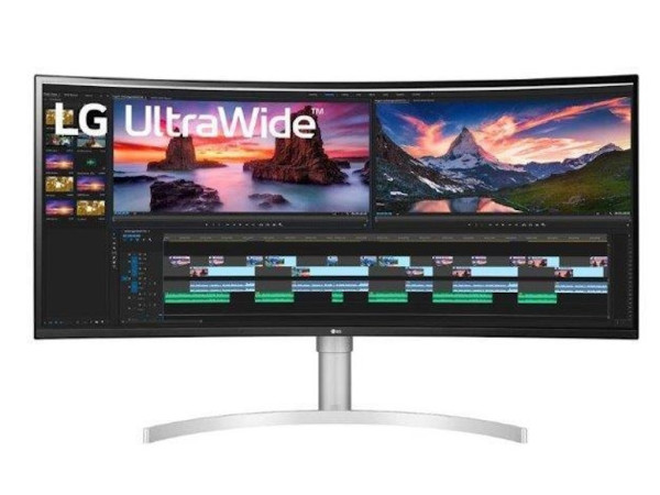 Monitor LG 38WN95CP-W 38''IPS,21:9,zakrivljen3840x1600144Hz1ms GtGHDMIx2,DP,ThunderboltG-sync' ( '38WN95CP-W.AEU' ) 