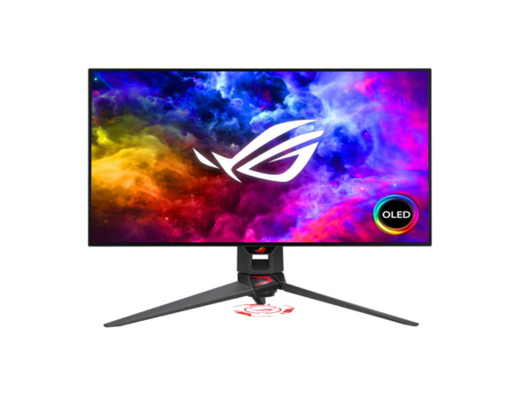 Monitor ASUS ROG PG27AQDM 26.5''OLED2560X1440240Hz0.03ms GtGDP,HDMIx2,USBPivot,visinacrna' ( '90LM08Q0-B01A70' ) 