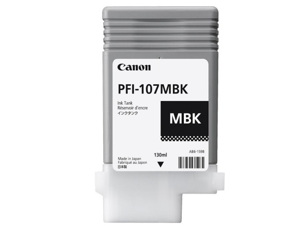Kertridž CANON PFI-107130mlcrna mat' ( '6704B001AA' ) 