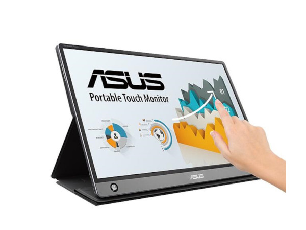 Monitor ASUS ZenScreen MB16AMT 15.6''IPS, touch1920X108060Hz5ms GtGUSB-C,Micro HDMIbaterija' ( '90LM04S0-B01170' ) 