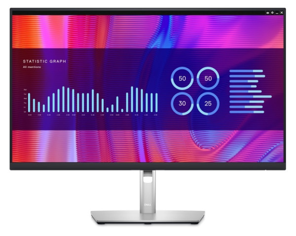 DELL 27'' P2723DE QHD USB-C Professional IPS monitor