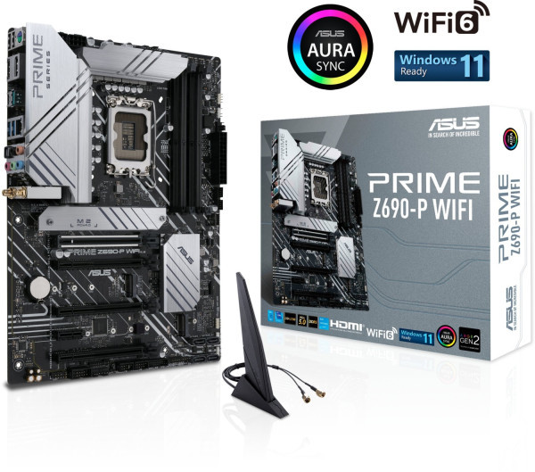 MB s1700 ASUS PRIME Z690-P WIFI