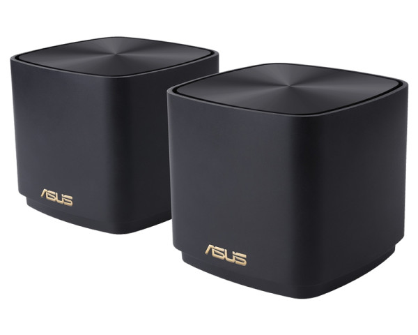 ASUS ZenWiFi XD4 PLUS (B-2-PK) WiFi 6 mesh router crni