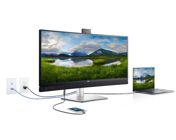 DELL 34'' C3422WE WQHD Video konferencijski zakrivljeni monitor