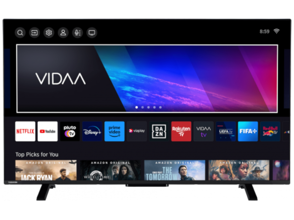 Televizor TOSHIBA 50UV2363DGLED50''UHDsmartVIDAAcrna' ( '50UV2363DG' ) 