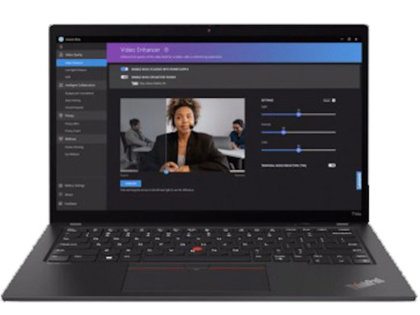 Laptop LENOVO ThinkPad T14 Gen 4 Win 11 Pro14'' WUXGA IPSi5-1335U32GB1TB SSDFPRbacklit SRBcrna' ( '21HD007CYA' ) 