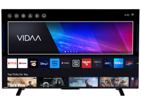 Televizor TOSHIBA 65QV2363DGLED65''UHDsmartVIDAAcrna' ( '65QV2363DG' ) 