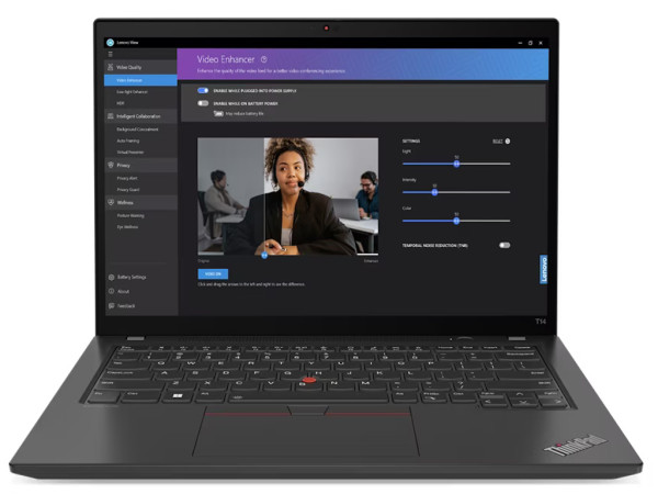 Laptop LENOVO ThinkPad T14 G4 Win11 Pro14''IPS WUXGARyzen7 Pro-7840U32GB1TB SSDFPRSCRbcklSR' ( '21K3002FYA' ) 