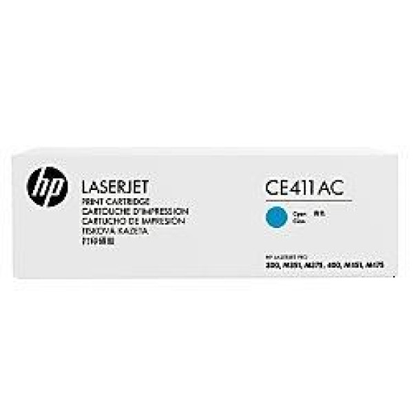 Toner HP 305A Contractualplava' ( 'CE411AC' ) 